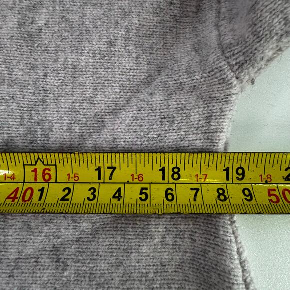 Ille De Cocos Stone Lightweight Sweater Merino Wool Size Small - Picture 7 of 8